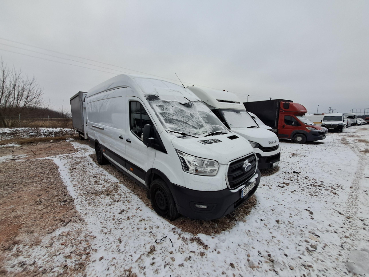 FORD TRANSIT FURGON BLASZAK - Panel van: picture 1 FORD TRANSIT FURGON BLASZAK - Panel van: picture 1