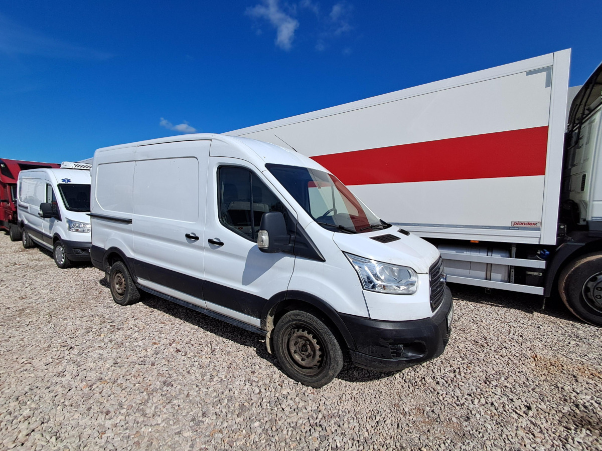 FORD TRANSIT FURGON BLASZAK - Panel van: picture 1 FORD TRANSIT FURGON BLASZAK - Panel van: picture 1