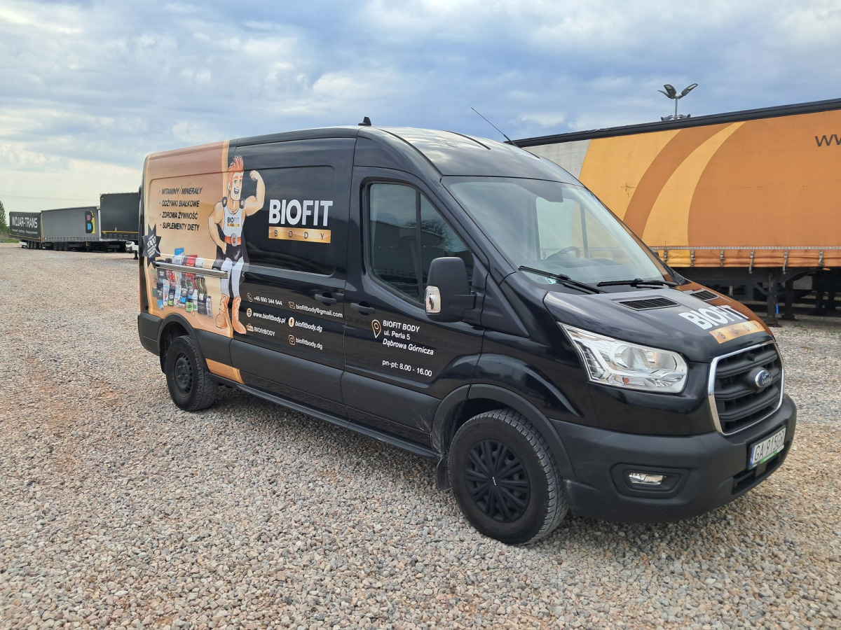 FORD TRANSIT FURGON BLASZAK - Panel van: picture 1 FORD TRANSIT FURGON BLASZAK - Panel van: picture 1