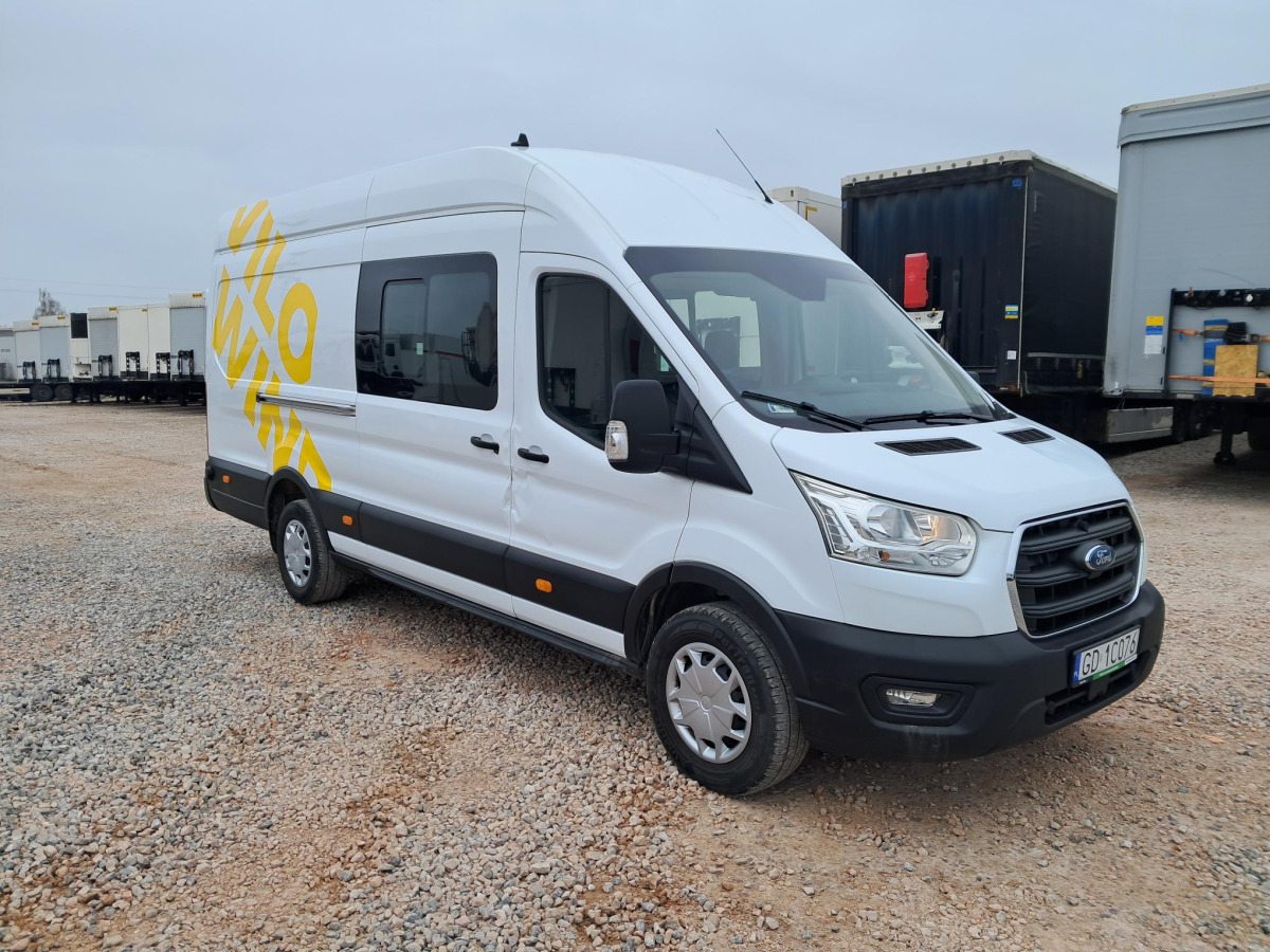 FORD TRANSIT FURGON BLASZAK - Panel van: picture 1 FORD TRANSIT FURGON BLASZAK - Panel van: picture 1