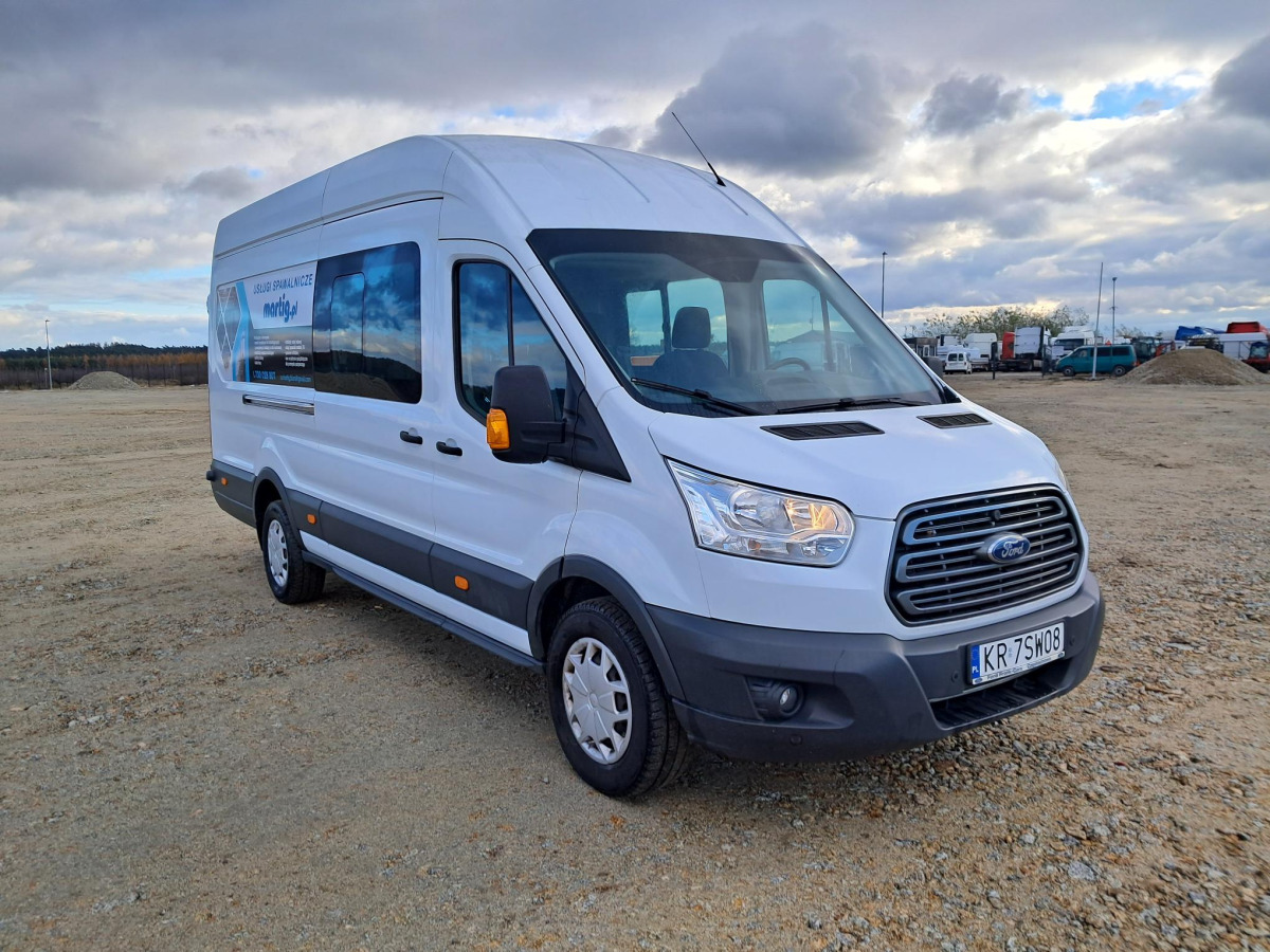 FORD TRANSIT FURGON BLASZAK - Panel van: picture 3 FORD TRANSIT FURGON BLASZAK - Panel van: picture 3