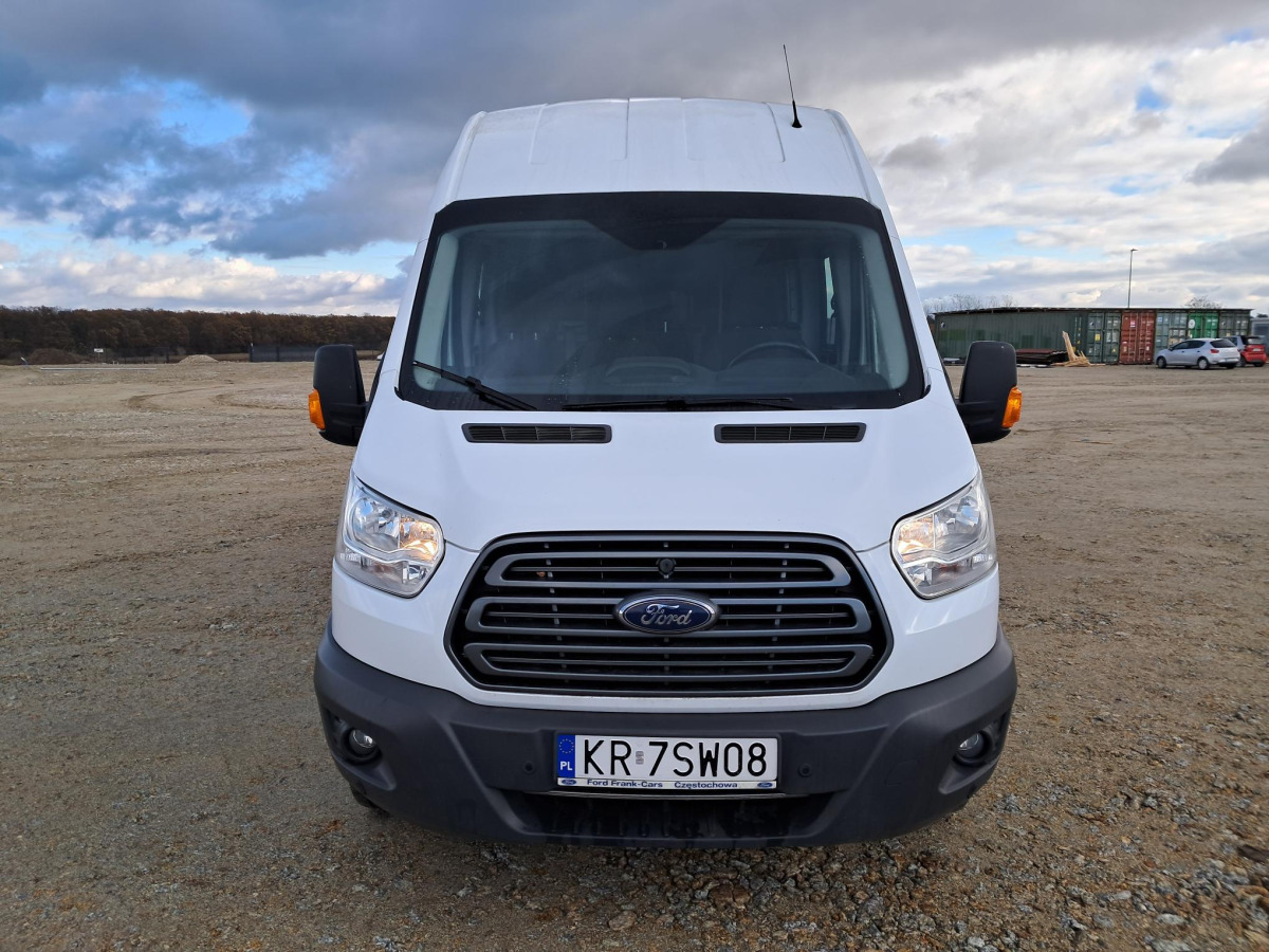 FORD TRANSIT FURGON BLASZAK - Panel van: picture 2 FORD TRANSIT FURGON BLASZAK - Panel van: picture 2