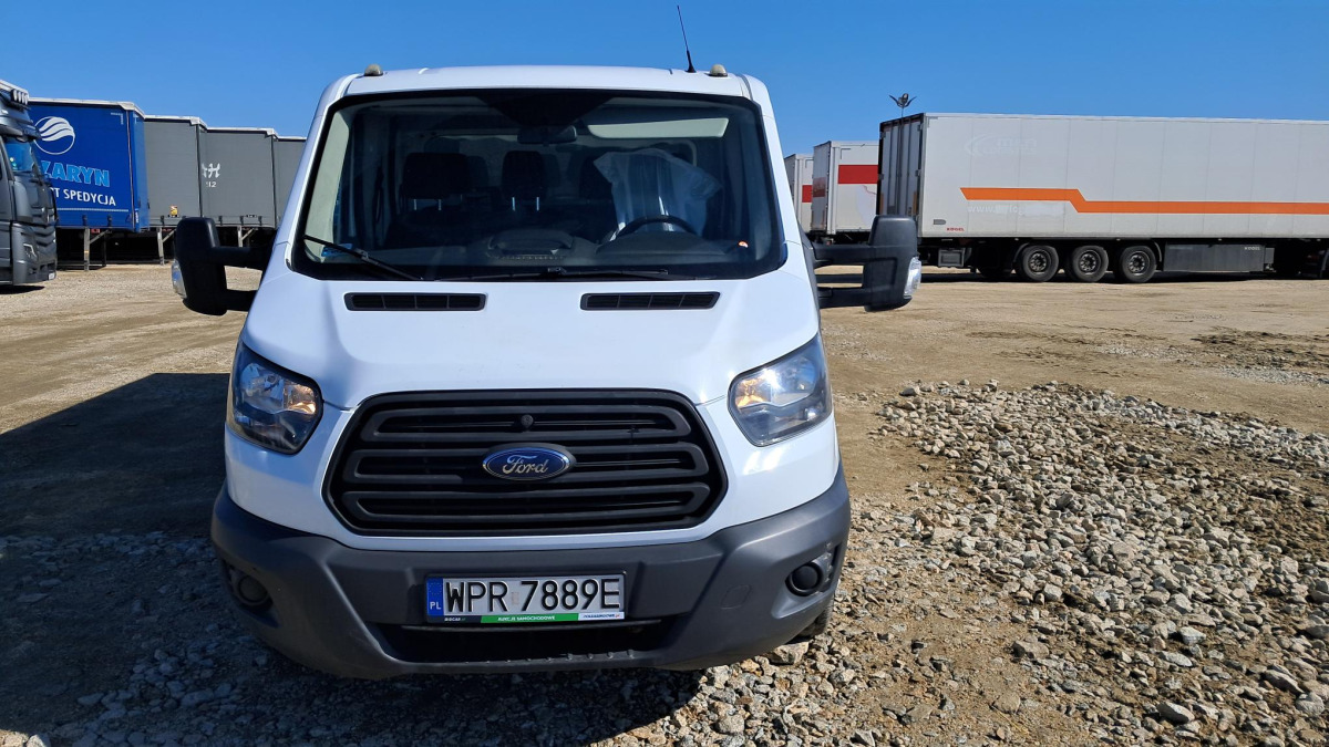 FORD TRANSIT PLANDEKA - Curtain side van: picture 2 FORD TRANSIT PLANDEKA - Curtain side van: picture 2