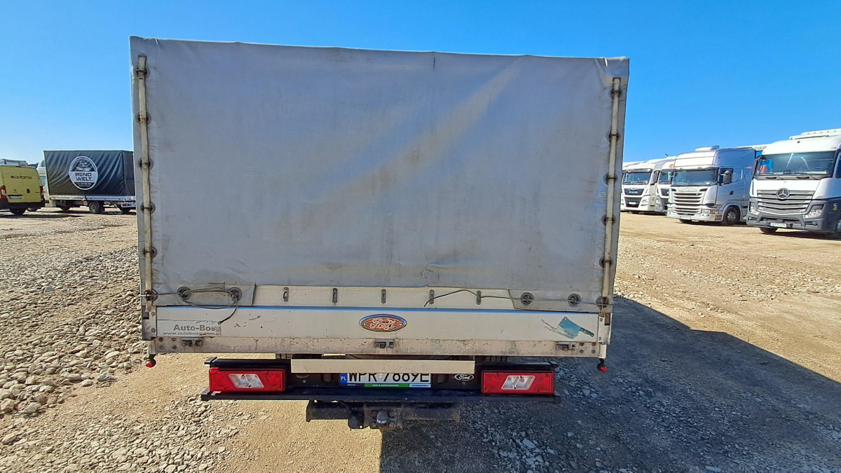 FORD TRANSIT PLANDEKA - Curtain side van: picture 5 FORD TRANSIT PLANDEKA - Curtain side van: picture 5