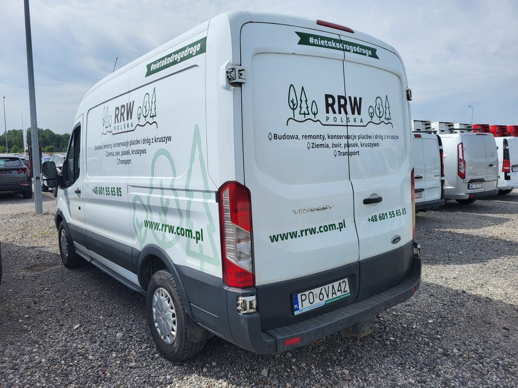 FORD TRANSIT VII-2013 FURGON BLASZAK - Panel van: picture 4 FORD TRANSIT VII-2013 FURGON BLASZAK - Panel van: picture 4