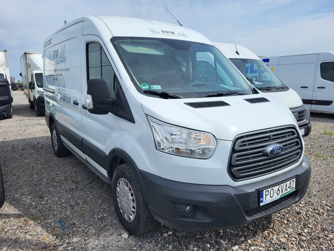 FORD TRANSIT VII-2013 FURGON BLASZAK - Panel van: picture 1 FORD TRANSIT VII-2013 FURGON BLASZAK - Panel van: picture 1