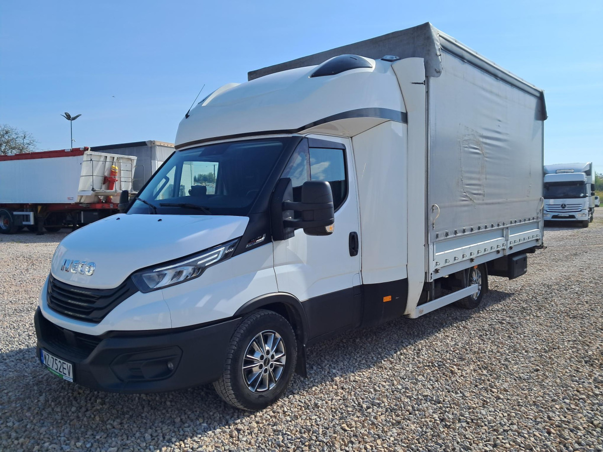 IVECO 35S18 PLANDEKA - Curtain side van: picture 3 IVECO 35S18 PLANDEKA - Curtain side van: picture 3