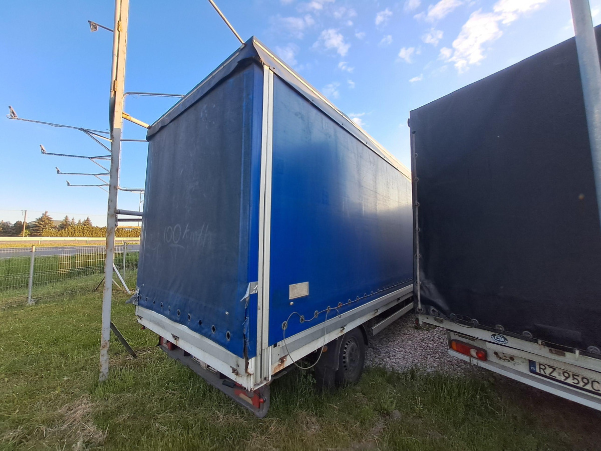 IVECO 35S18 PLANDEKA - Curtain side van: picture 4 IVECO 35S18 PLANDEKA - Curtain side van: picture 4