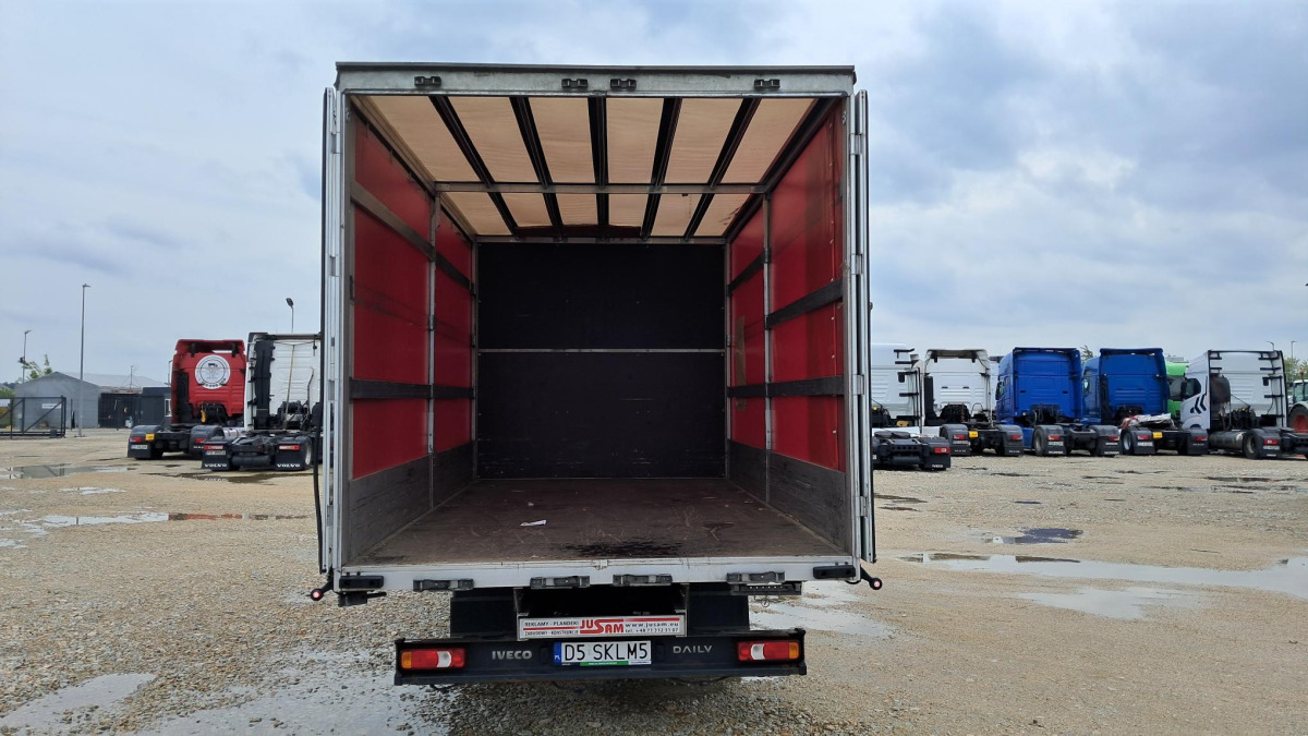 IVECO 50C18 PLANDEKA - Curtain side van: picture 4 IVECO 50C18 PLANDEKA - Curtain side van: picture 4