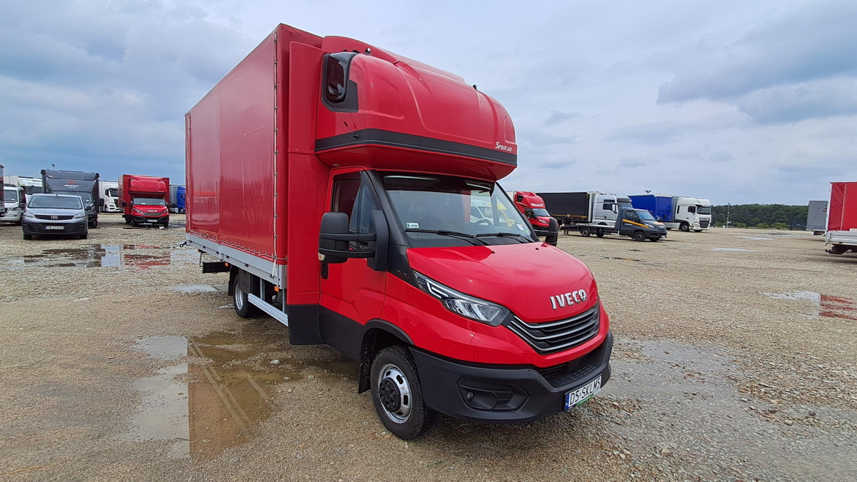 IVECO 50C18 PLANDEKA - Curtain side van: picture 1 IVECO 50C18 PLANDEKA - Curtain side van: picture 1