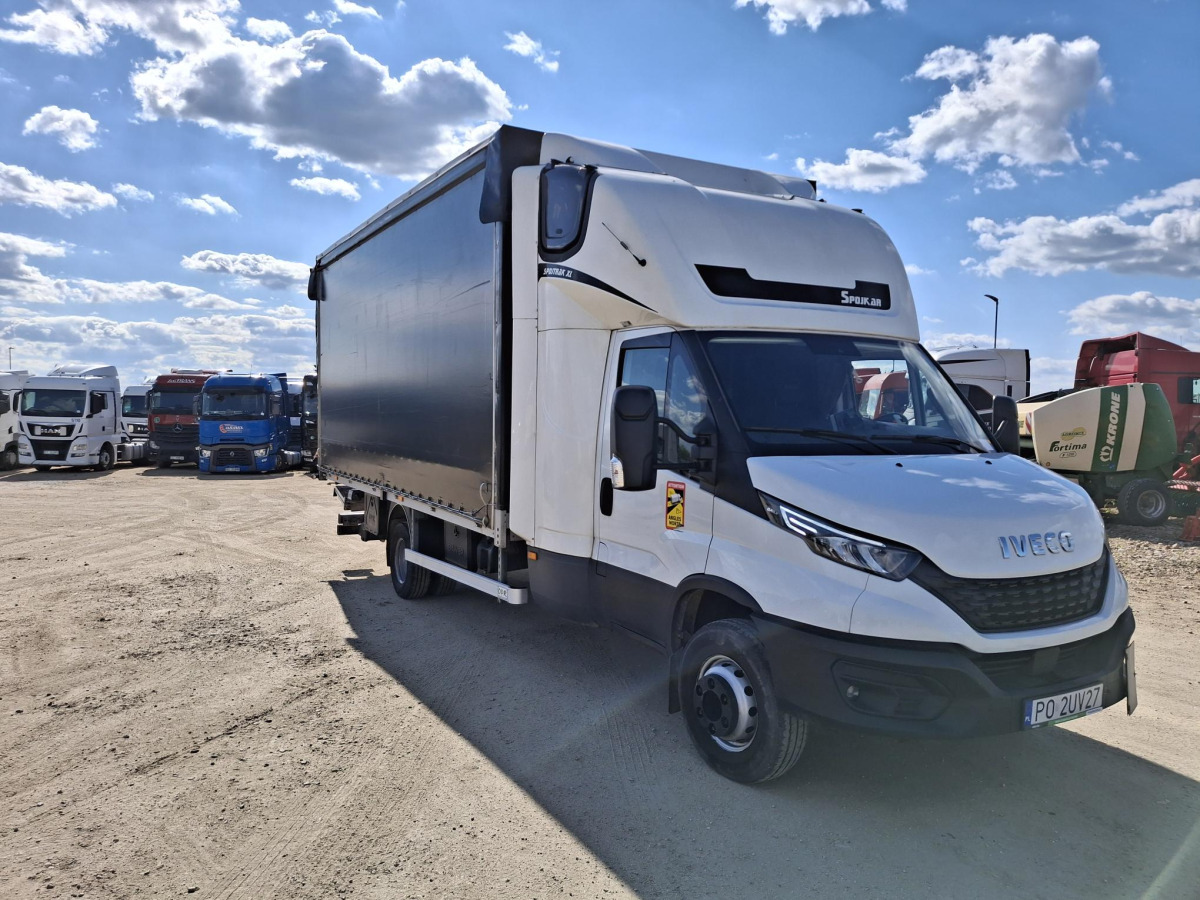 IVECO 70C18 PLANDEKA Z WINDĄ - Curtain side van: picture 1 IVECO 70C18 PLANDEKA Z WINDĄ - Curtain side van: picture 1