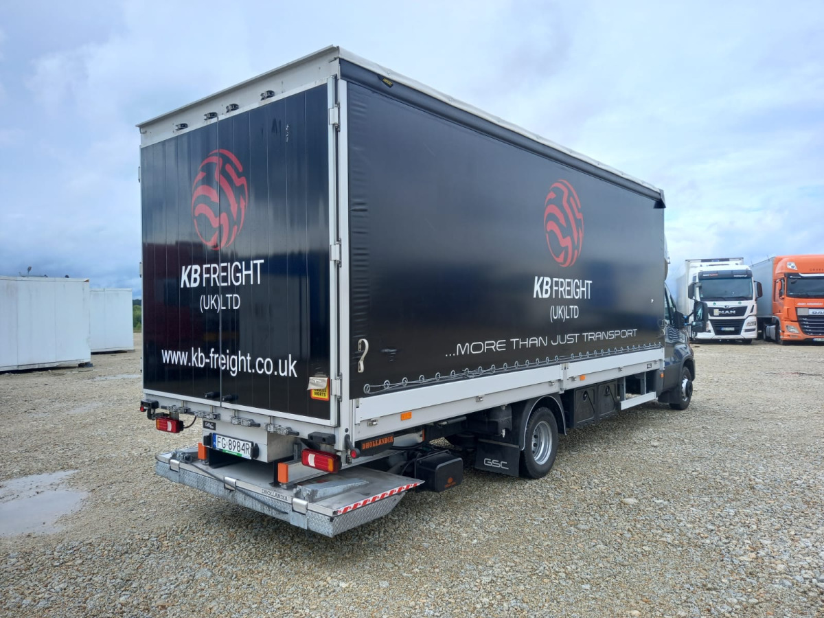 IVECO 70C18 PLANDEKA Z WINDĄ - Curtain side van: picture 5 IVECO 70C18 PLANDEKA Z WINDĄ - Curtain side van: picture 5