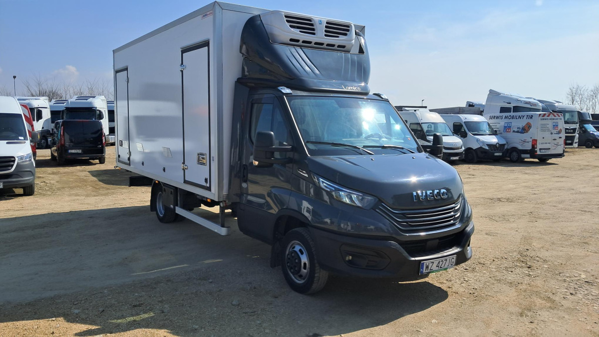 IVECO DAILY 50C18 CHŁODNIA Z AGREGATEM - Refrigerator truck: picture 1 IVECO DAILY 50C18 CHŁODNIA Z AGREGATEM - Refrigerator truck: picture 1