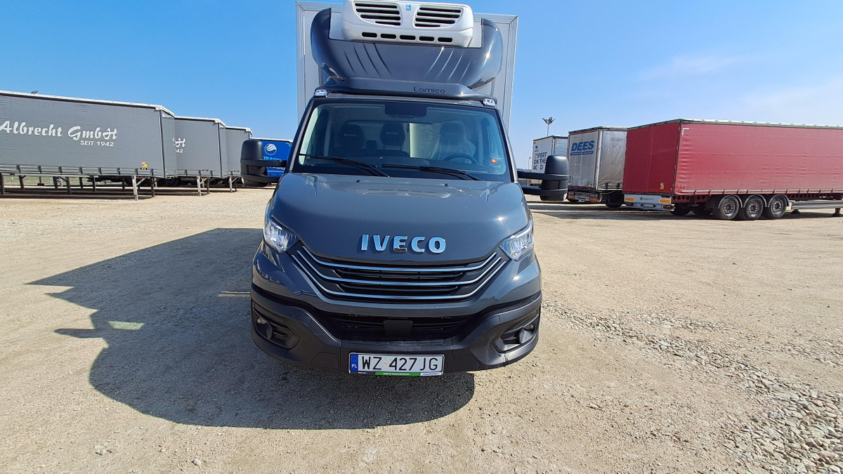 IVECO DAILY 50C18 CHŁODNIA Z AGREGATEM - Refrigerator truck: picture 2 IVECO DAILY 50C18 CHŁODNIA Z AGREGATEM - Refrigerator truck: picture 2