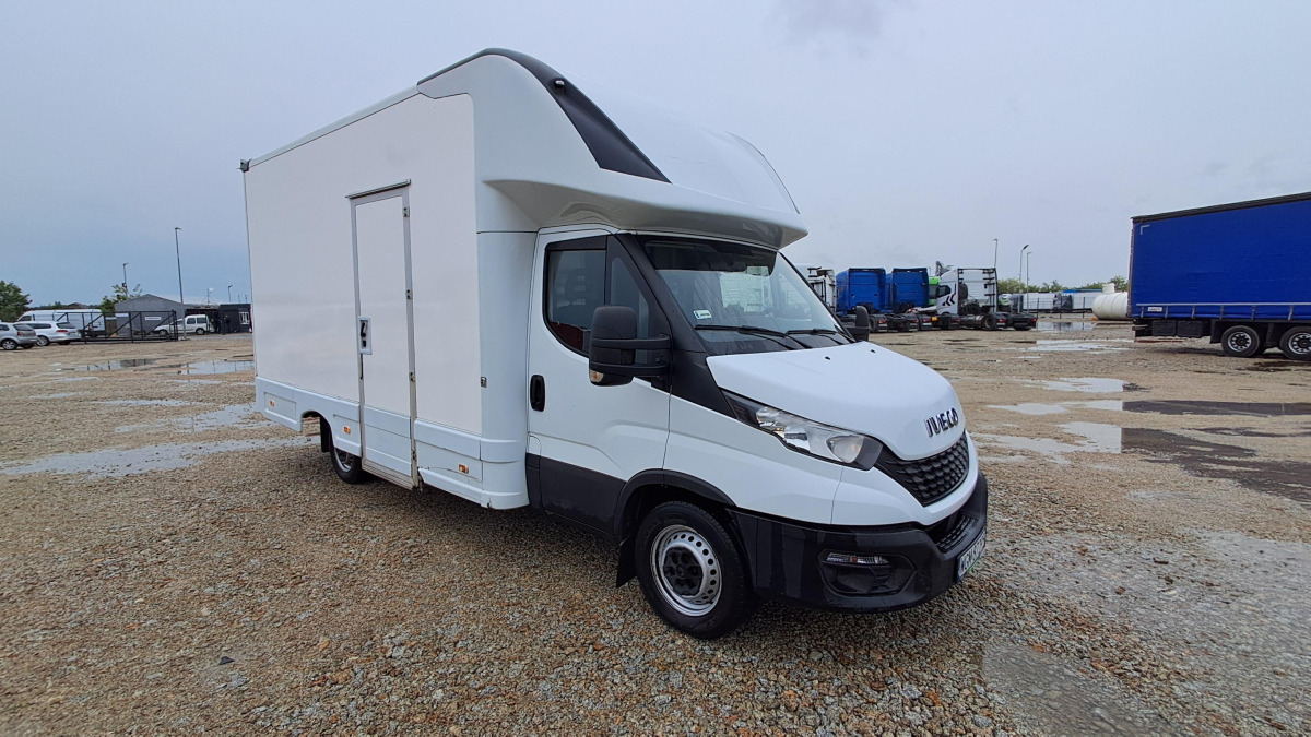 IVECO DAILY KONTENER - Box van: picture 1 IVECO DAILY KONTENER - Box van: picture 1