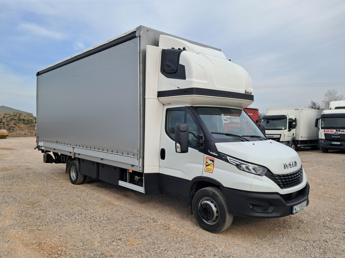 IVECO DAILY KONTENER Z WINDĄ - Box van: picture 1 IVECO DAILY KONTENER Z WINDĄ - Box van: picture 1
