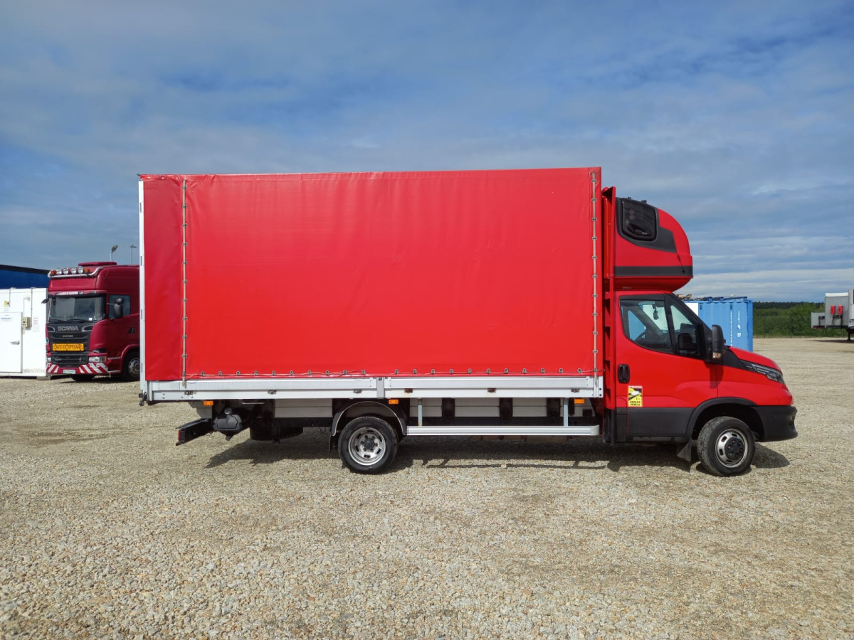 IVECO DAILY PLANDEKA - Curtain side van: picture 3 IVECO DAILY PLANDEKA - Curtain side van: picture 3