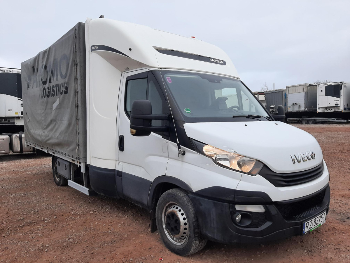 IVECO DAILY PLANDEKA - Curtain side van: picture 1 IVECO DAILY PLANDEKA - Curtain side van: picture 1