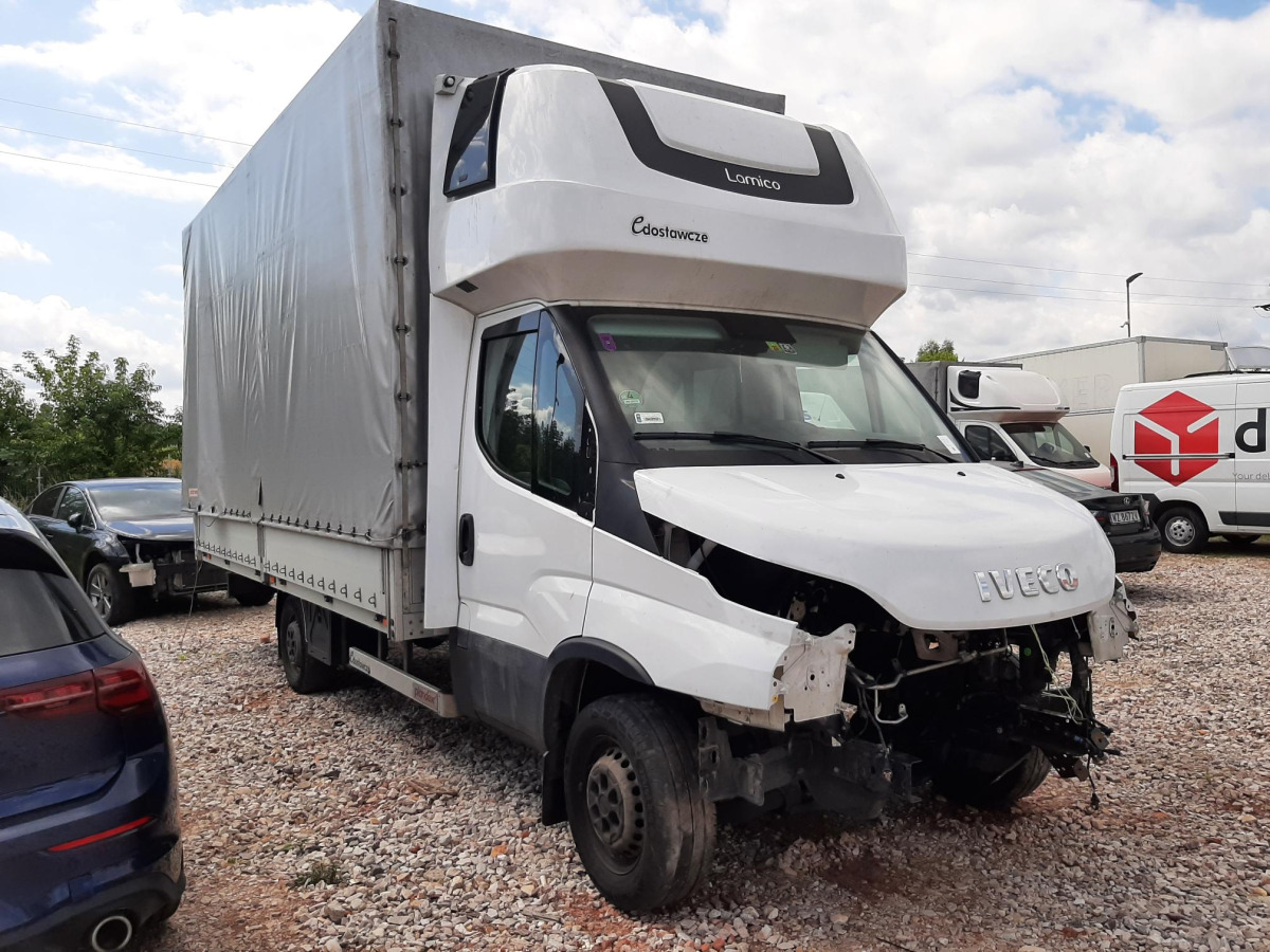 IVECO DAILY PLANDEKA - Curtain side van: picture 1 IVECO DAILY PLANDEKA - Curtain side van: picture 1