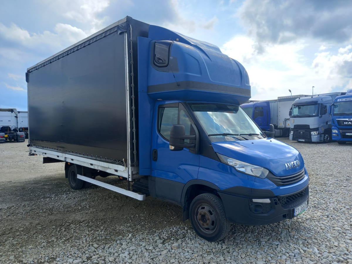 IVECO DAILY PLANDEKA - Curtain side van: picture 1 IVECO DAILY PLANDEKA - Curtain side van: picture 1