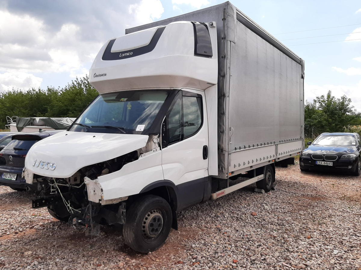 IVECO DAILY PLANDEKA - Curtain side van: picture 2 IVECO DAILY PLANDEKA - Curtain side van: picture 2