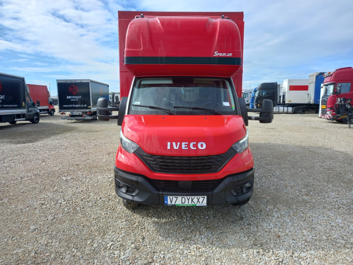 IVECO DAILY PLANDEKA - Curtain side van: picture 2 IVECO DAILY PLANDEKA - Curtain side van: picture 2