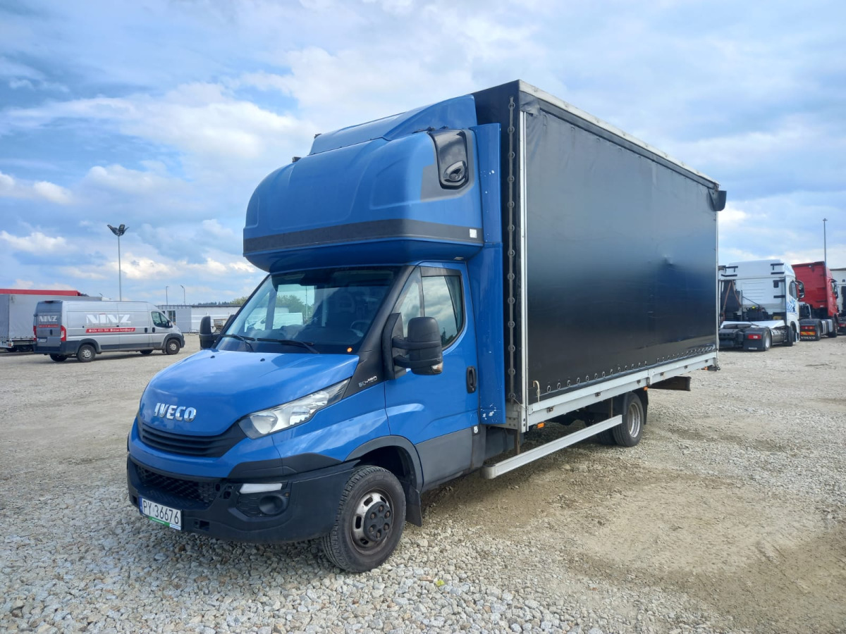 IVECO DAILY PLANDEKA - Curtain side van: picture 3 IVECO DAILY PLANDEKA - Curtain side van: picture 3