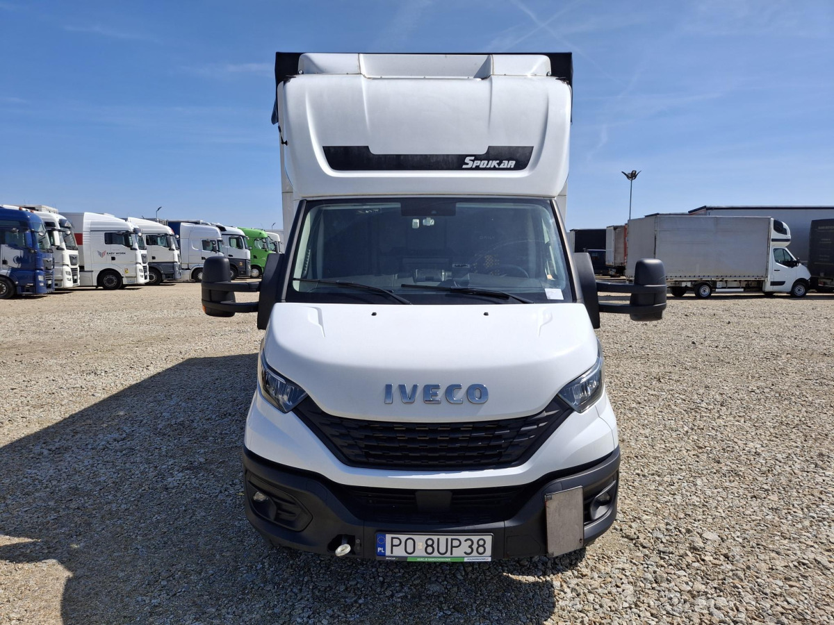 IVECO DAILY PLANDEKA Z WINDĄ - Curtain side van: picture 2 IVECO DAILY PLANDEKA Z WINDĄ - Curtain side van: picture 2