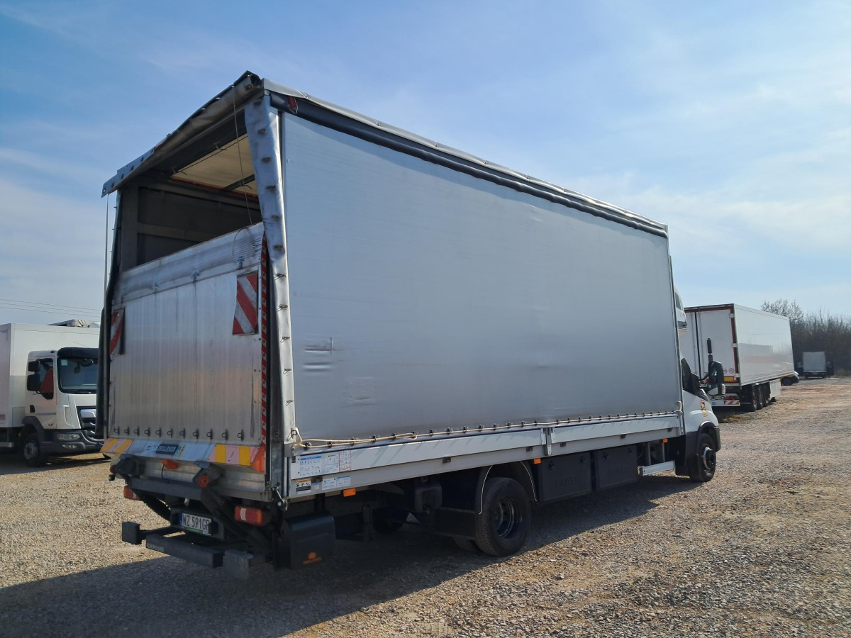 IVECO DAILY PLANDEKA Z WINDĄ - Curtain side van: picture 5 IVECO DAILY PLANDEKA Z WINDĄ - Curtain side van: picture 5