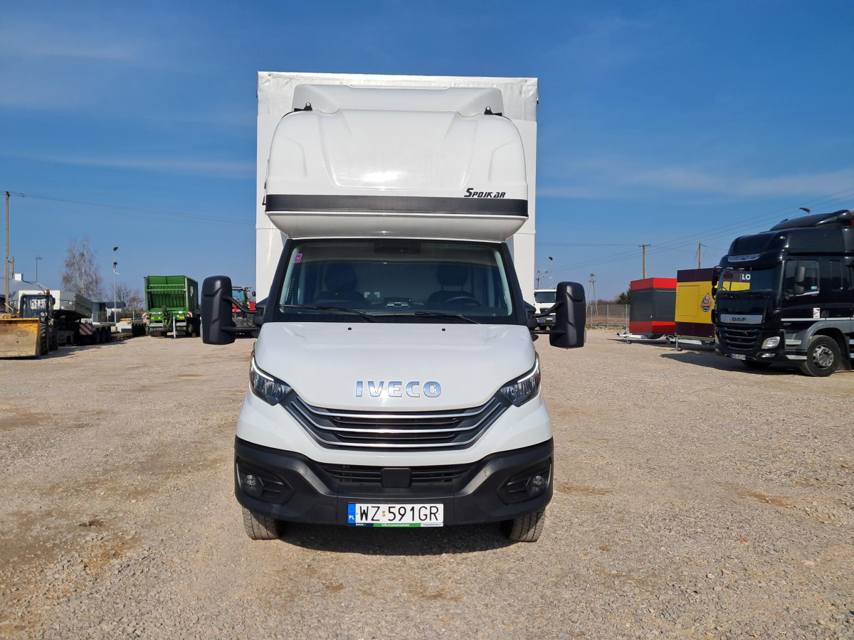 IVECO DAILY PLANDEKA Z WINDĄ - Curtain side van: picture 3 IVECO DAILY PLANDEKA Z WINDĄ - Curtain side van: picture 3