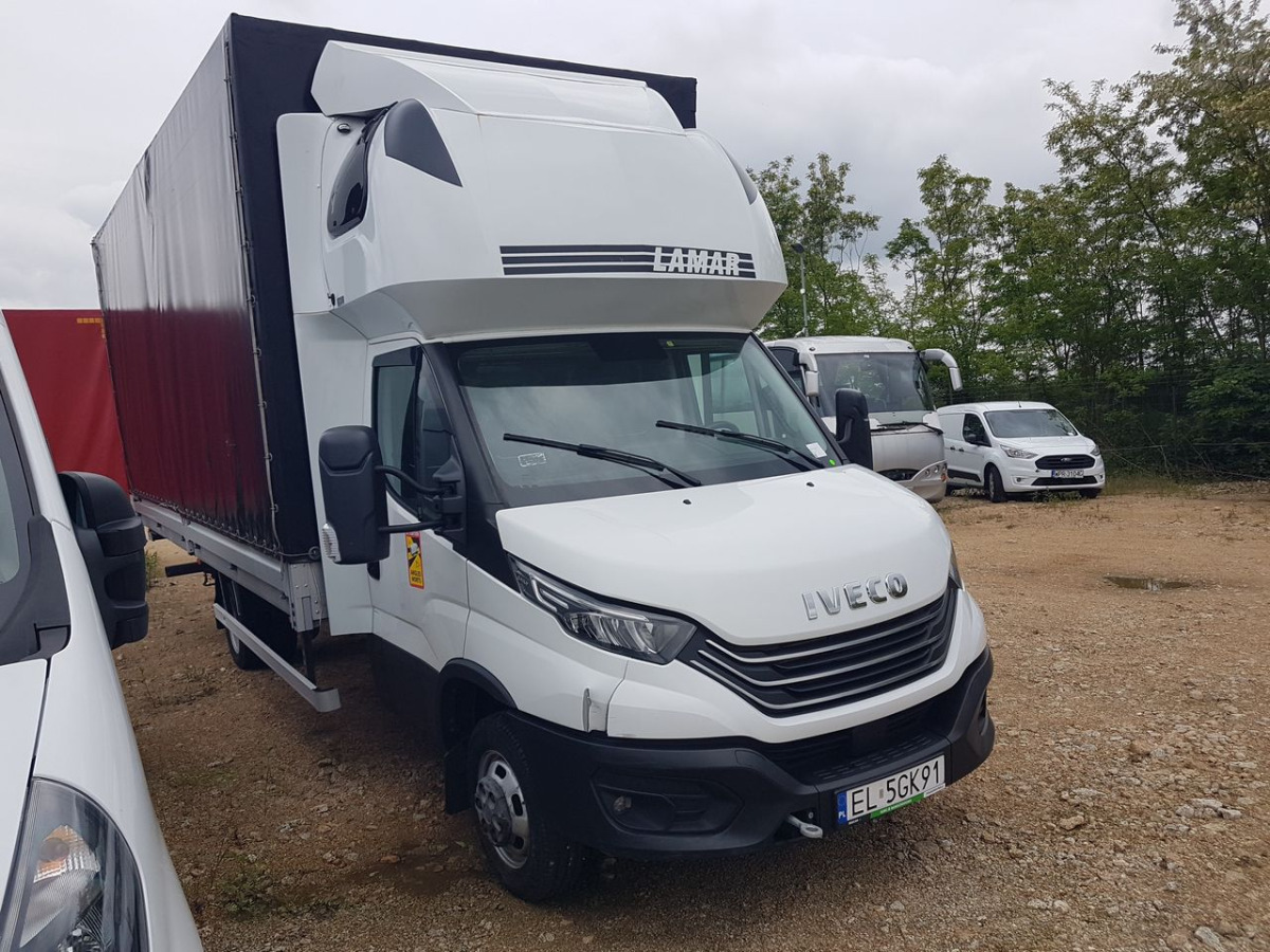 IVECO DAILY PLANDEKA Z WINDĄ - Curtain side van: picture 1 IVECO DAILY PLANDEKA Z WINDĄ - Curtain side van: picture 1