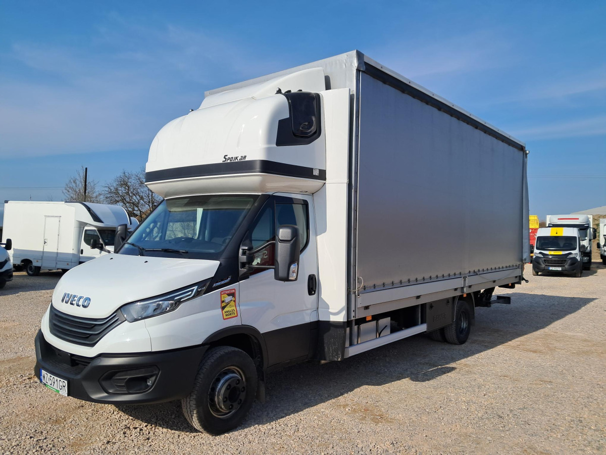 IVECO DAILY PLANDEKA Z WINDĄ - Curtain side van: picture 2 IVECO DAILY PLANDEKA Z WINDĄ - Curtain side van: picture 2