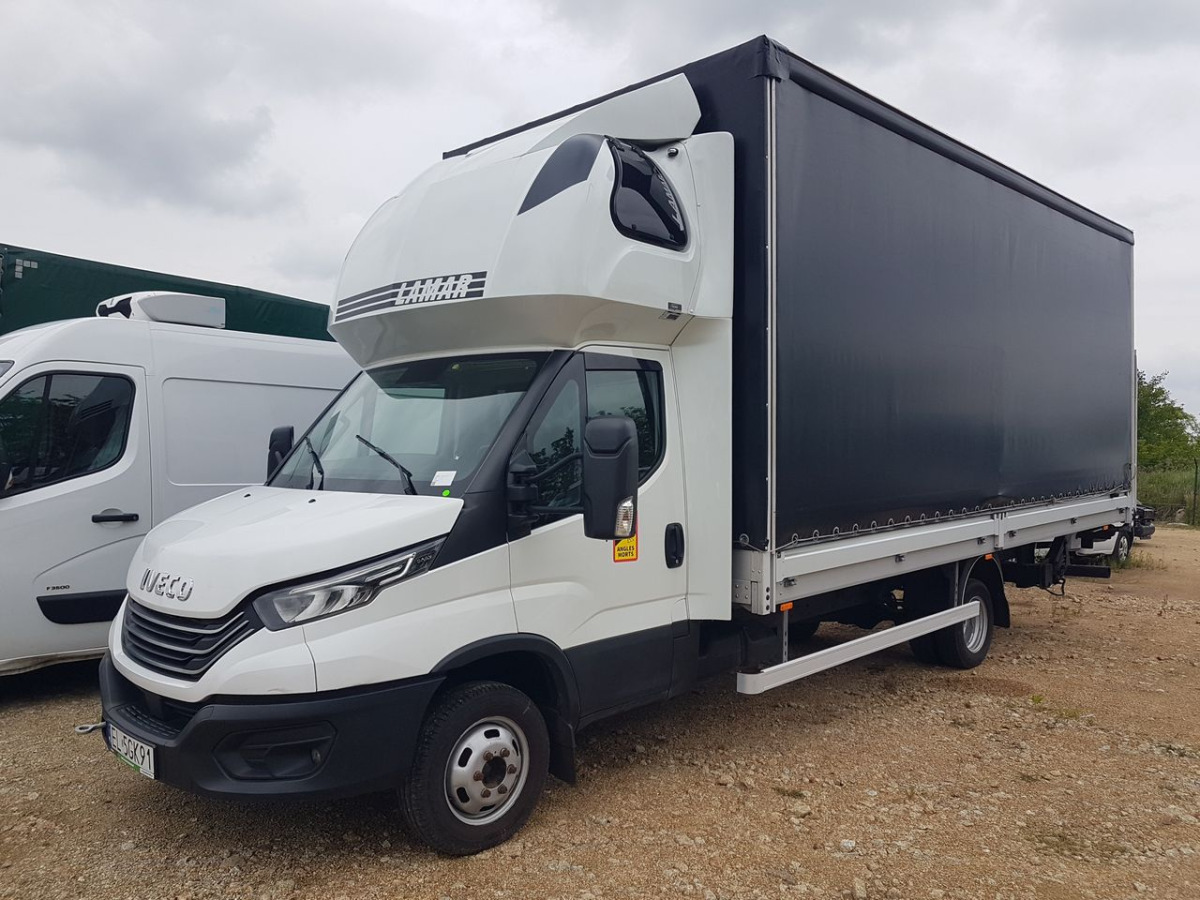 IVECO DAILY PLANDEKA Z WINDĄ - Curtain side van: picture 3 IVECO DAILY PLANDEKA Z WINDĄ - Curtain side van: picture 3