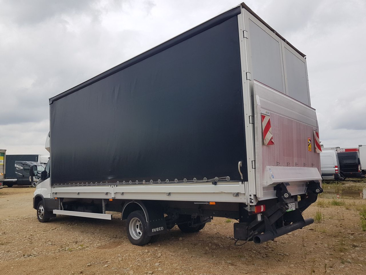IVECO DAILY PLANDEKA Z WINDĄ - Curtain side van: picture 4 IVECO DAILY PLANDEKA Z WINDĄ - Curtain side van: picture 4