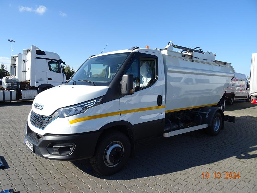 IVECO DAILY WYWÓZ ŚMIECI - Garbage truck: picture 2 IVECO DAILY WYWÓZ ŚMIECI - Garbage truck: picture 2
