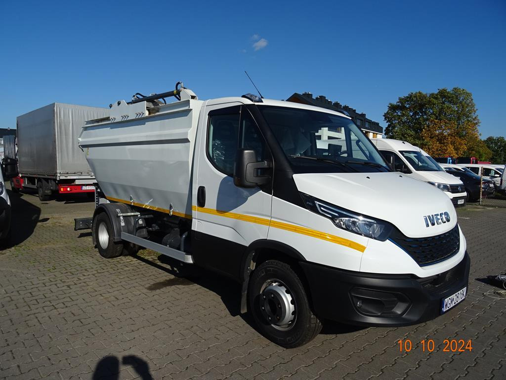 IVECO DAILY WYWÓZ ŚMIECI - Garbage truck: picture 1 IVECO DAILY WYWÓZ ŚMIECI - Garbage truck: picture 1