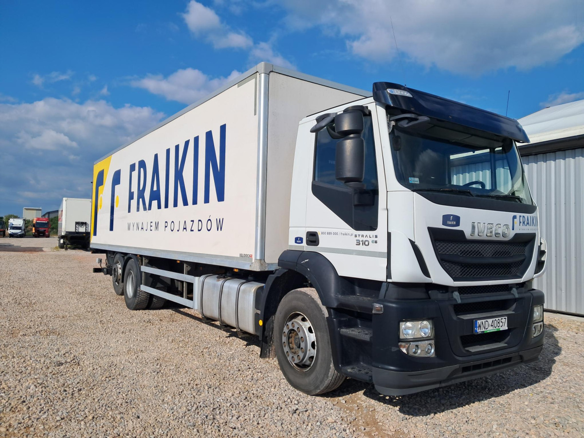 IVECO/IPL AD260SY/P/ZF KONTENER Z WINDĄ - Box truck: picture 1 IVECO/IPL AD260SY/P/ZF KONTENER Z WINDĄ - Box truck: picture 1