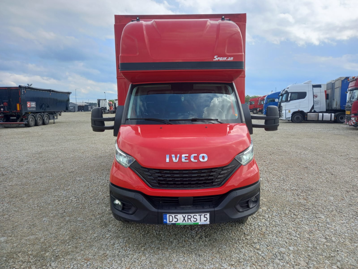 IVECO/JUSAM STANISŁAWJURKOWSKI 50C18/JU06 PLANDEKA - Curtain side van: picture 2 IVECO/JUSAM STANISŁAWJURKOWSKI 50C18/JU06 PLANDEKA - Curtain side van: picture 2