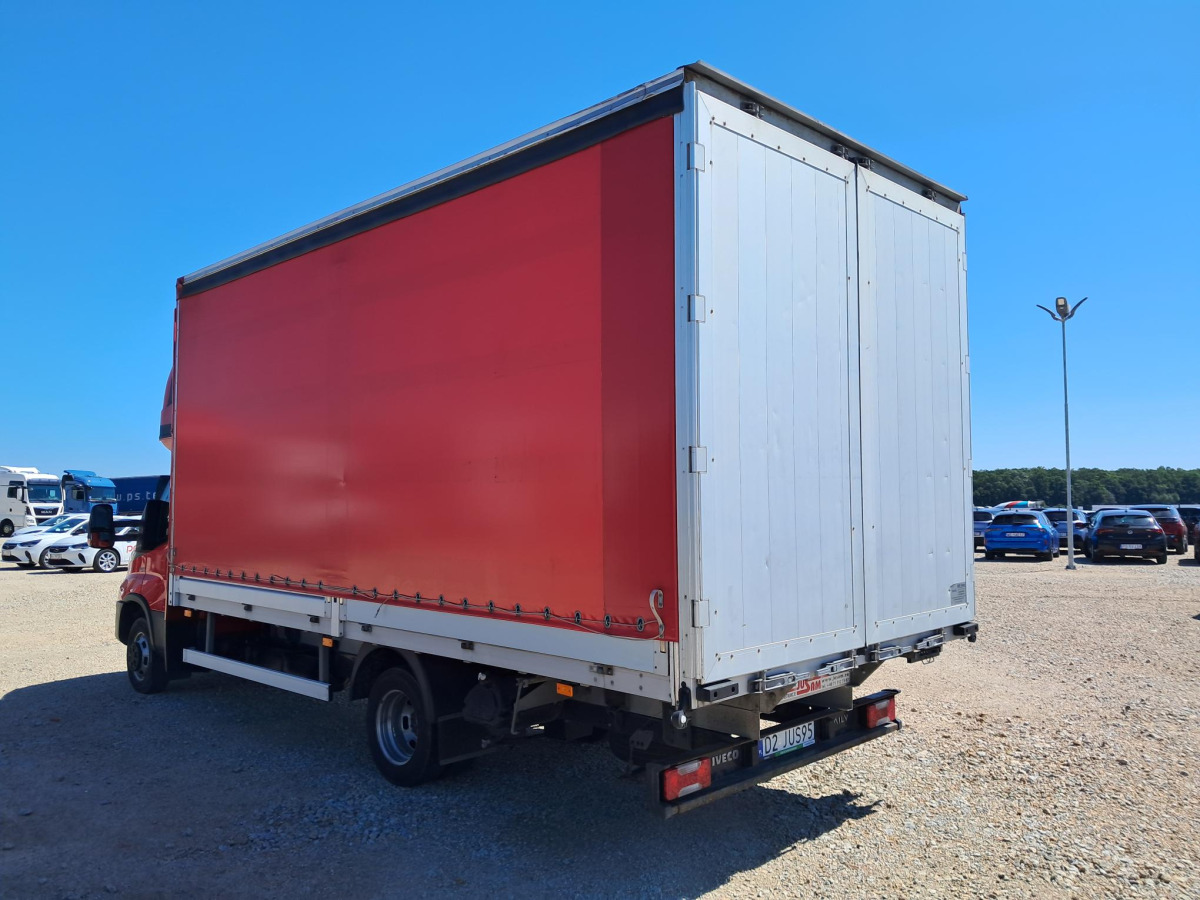IVECO/JUSAM STANISŁAWJURKOWSKI 50C18/JU06 PLANDEKA - Curtain side van: picture 5 IVECO/JUSAM STANISŁAWJURKOWSKI 50C18/JU06 PLANDEKA - Curtain side van: picture 5