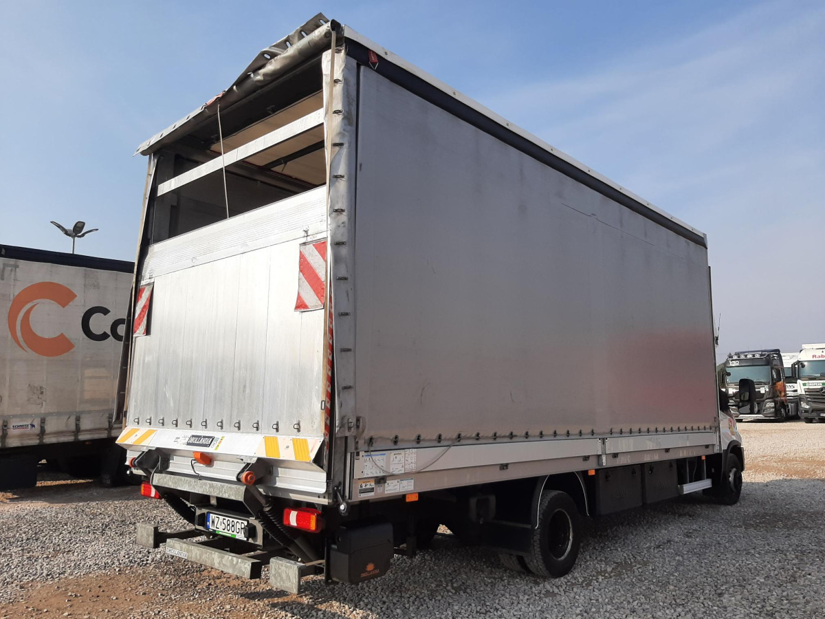 IVECO/JUSAM STANISŁAWJURKOWSKI 70C18/JU06 PLANDEKA Z WINDĄ - Curtain side van: picture 5 IVECO/JUSAM STANISŁAWJURKOWSKI 70C18/JU06 PLANDEKA Z WINDĄ - Curtain side van: picture 5