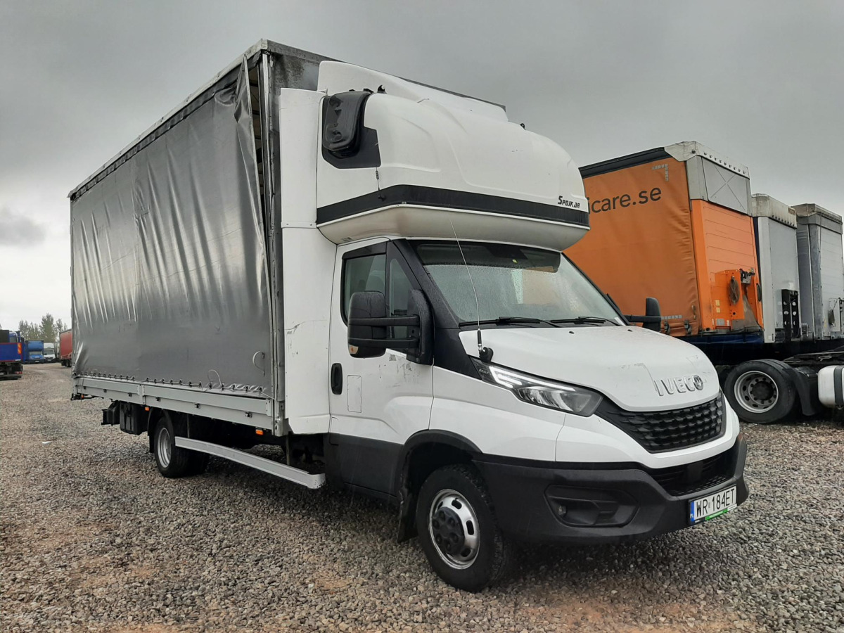 IVECO/PKSRATRANS 50C PLANDEKA - Curtain side van: picture 1 IVECO/PKSRATRANS 50C PLANDEKA - Curtain side van: picture 1