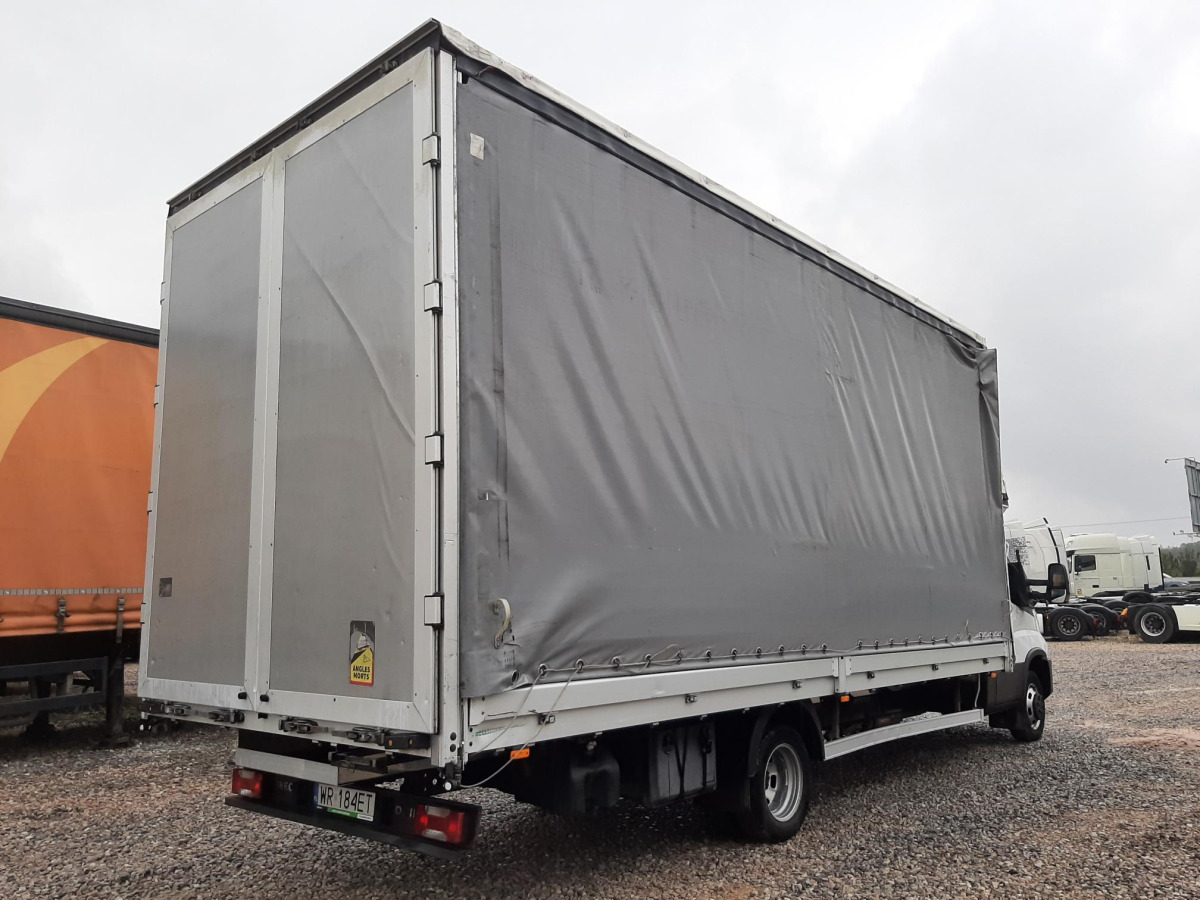 IVECO/PKSRATRANS 50C PLANDEKA - Curtain side van: picture 4 IVECO/PKSRATRANS 50C PLANDEKA - Curtain side van: picture 4