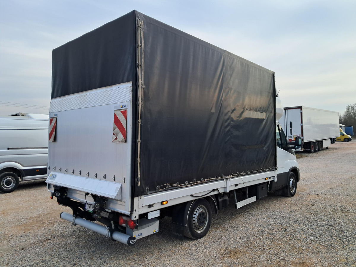 IVECO PLANDEKA Z WINDĄ - Curtain side van: picture 5 IVECO PLANDEKA Z WINDĄ - Curtain side van: picture 5