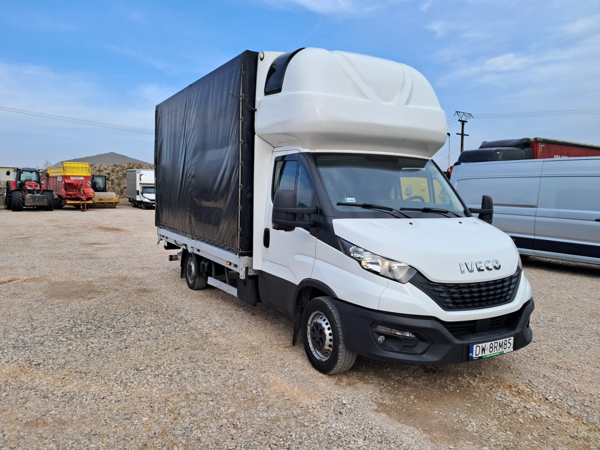 IVECO PLANDEKA Z WINDĄ - Curtain side van: picture 1 IVECO PLANDEKA Z WINDĄ - Curtain side van: picture 1