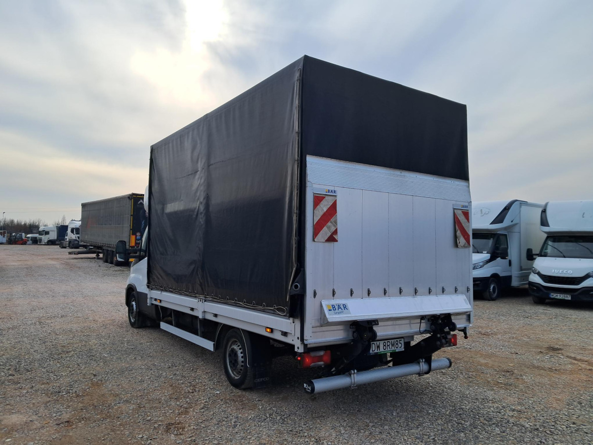 IVECO PLANDEKA Z WINDĄ - Curtain side van: picture 4 IVECO PLANDEKA Z WINDĄ - Curtain side van: picture 4