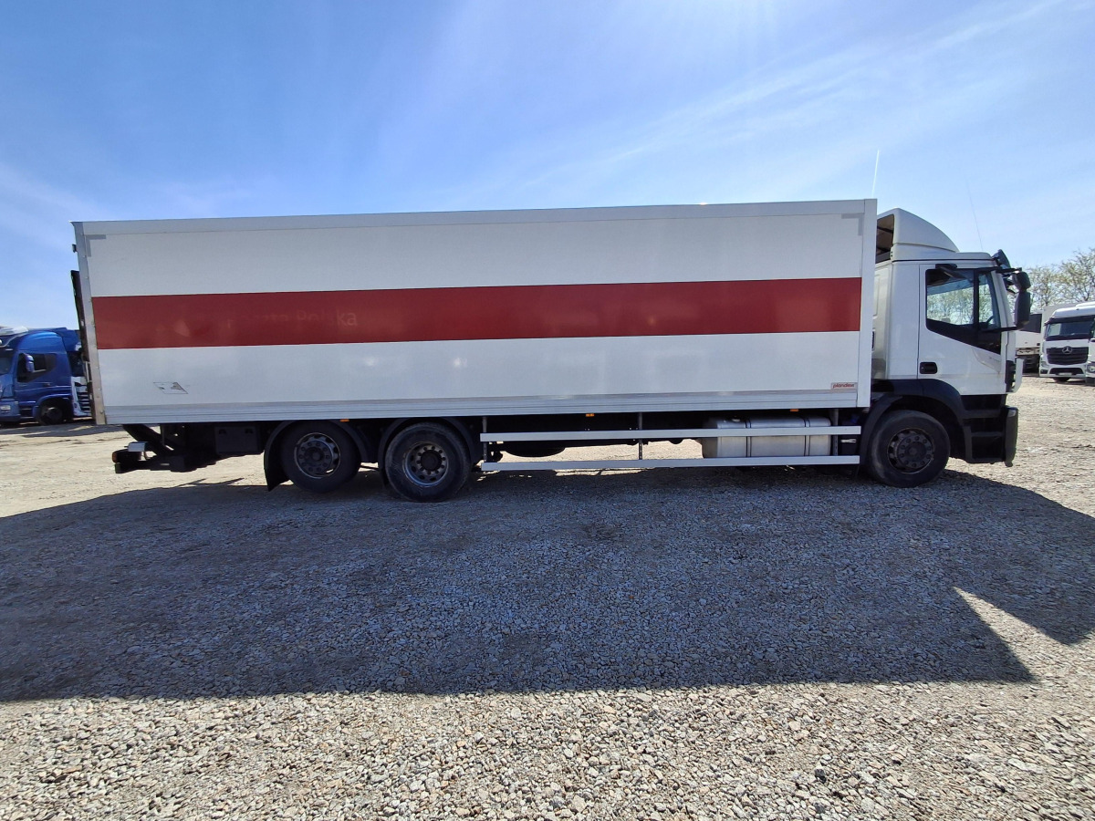 IVECO STRALIS KONTENER Z WINDĄ - Box truck: picture 5 IVECO STRALIS KONTENER Z WINDĄ - Box truck: picture 5