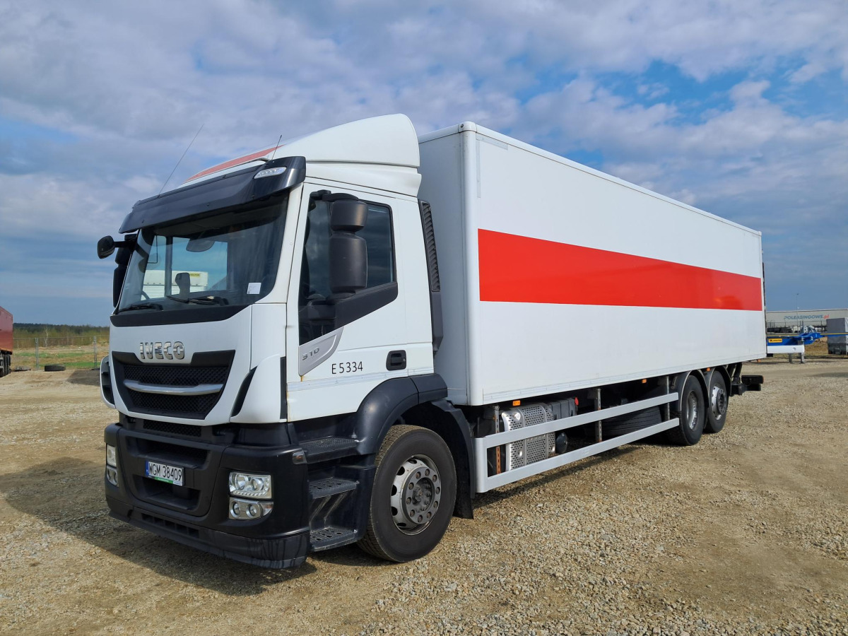 IVECO STRALIS KONTENER Z WINDĄ - Box truck: picture 3 IVECO STRALIS KONTENER Z WINDĄ - Box truck: picture 3