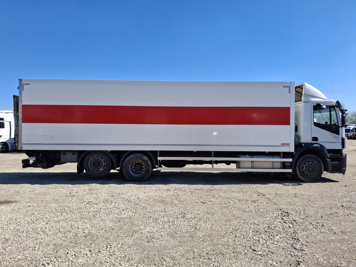IVECO STRALIS KONTENER Z WINDĄ - Box truck: picture 5 IVECO STRALIS KONTENER Z WINDĄ - Box truck: picture 5