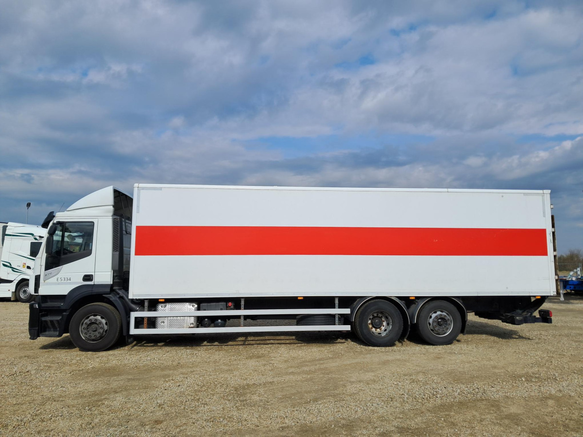 IVECO STRALIS KONTENER Z WINDĄ - Box truck: picture 4 IVECO STRALIS KONTENER Z WINDĄ - Box truck: picture 4