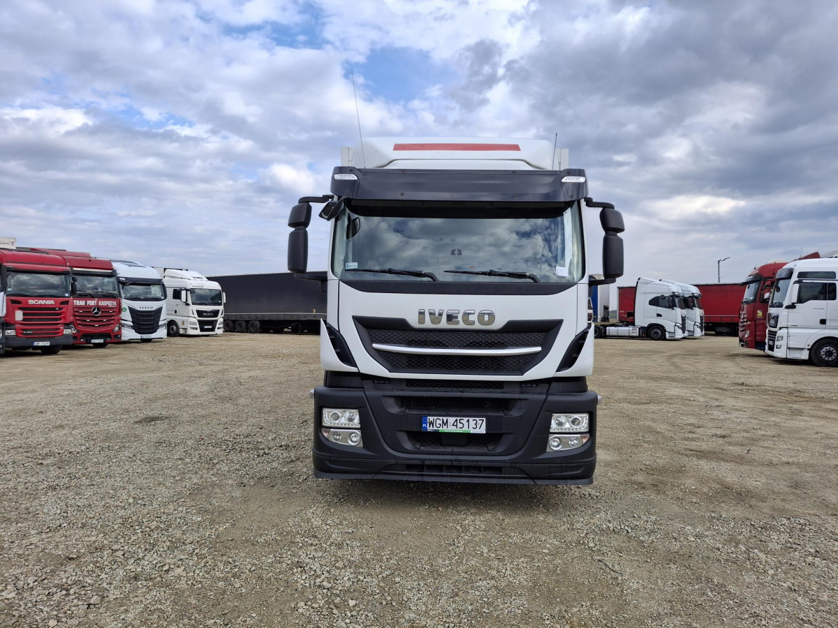 IVECO STRALIS KONTENER Z WINDĄ - Box truck: picture 3 IVECO STRALIS KONTENER Z WINDĄ - Box truck: picture 3
